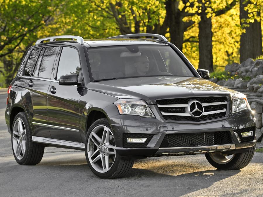  Mercedes-Benz GLK350 AMG Styling Package 2008 года  (фото 1 из 13)
